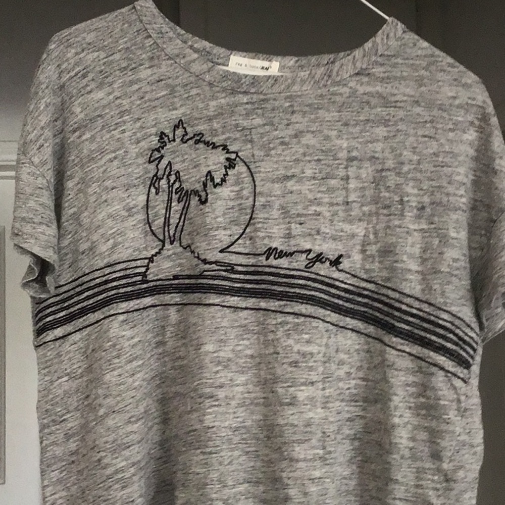 Rag and Bone boxy tee